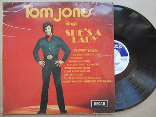 Tom Jones | Sings She's A Lady (RSA VG)