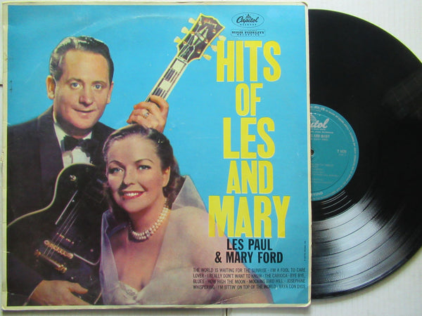 Les Paul & Mary Ford | Hits Of Les And Mary (RSA VG+)