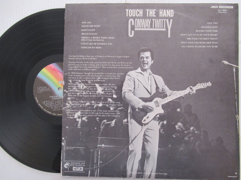 Conway Twitty | Touch The Hand (RSA VG+)