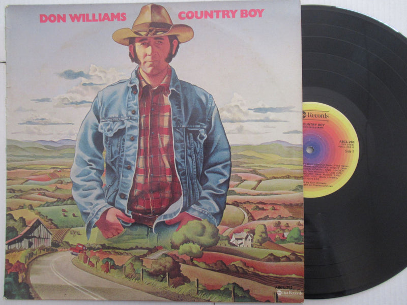 Don Williams | Country Boy (RSA VG+)