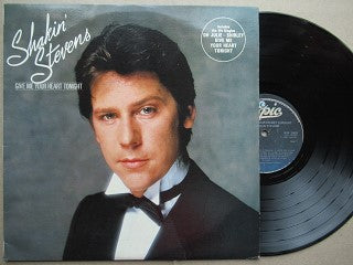 Shakin' Stevens | Give Me Your Heart Tonight (RSA VG+)