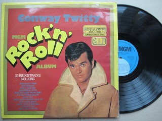 Conway Twitty | M.G.M Rock 'n Roll Album (RSA VG+)