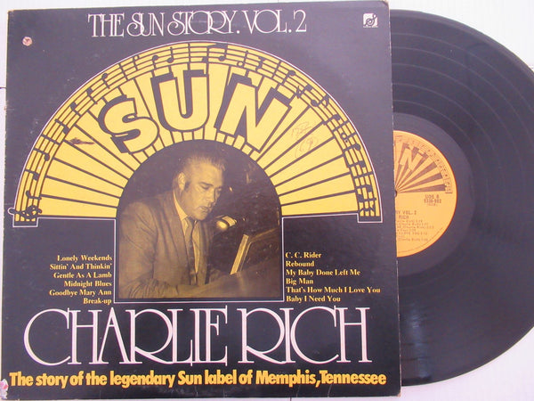 Charlie Rich | The Sun Story Vol.2 (USA VG+)