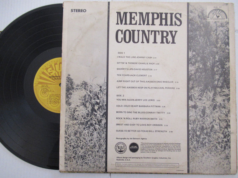 Various | Memphis Country (RSA VG-)