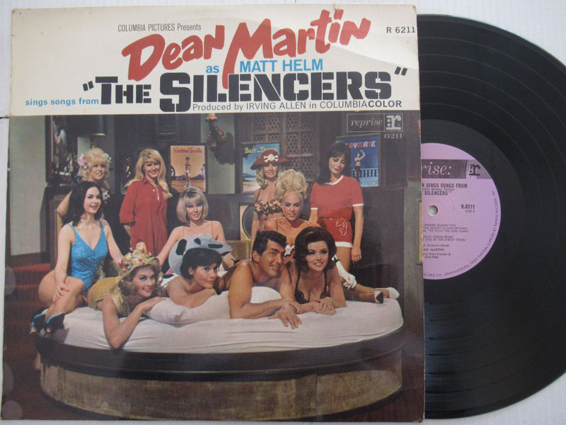 Dean Martin – As Matt Helm Sings Songs From "The Silencers" (RSA VG+)