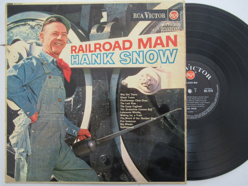 Hank Snow | Railroad Man (UK VG)
