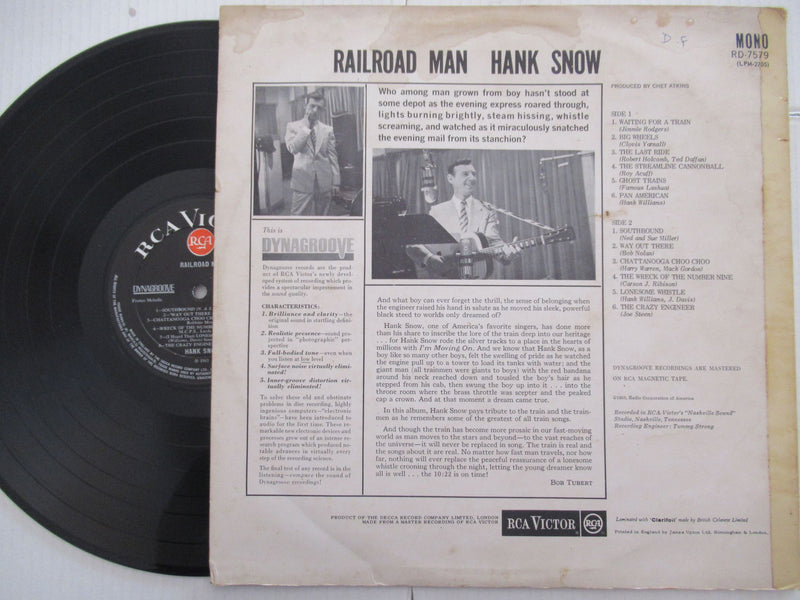 Hank Snow | Railroad Man (UK VG)