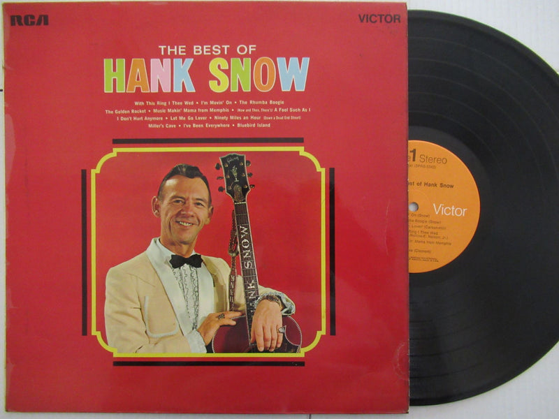 Hank Snow | The Best Of Hank Snow (UK VG+)