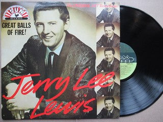 Jerry Lee Lewis | Great Balls Of Fire (RSA VG+)