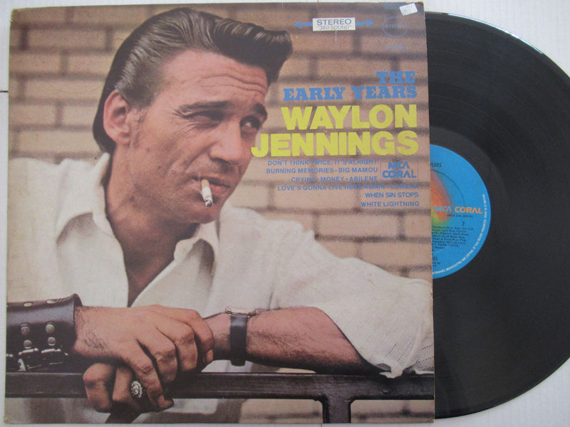 Waylon Jennings | The Early Years (UK VG)