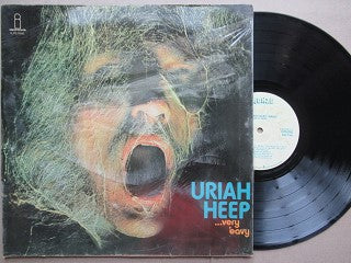 Uriah Heep – ...Very 'Eavy Very 'Umble... (UK VG)