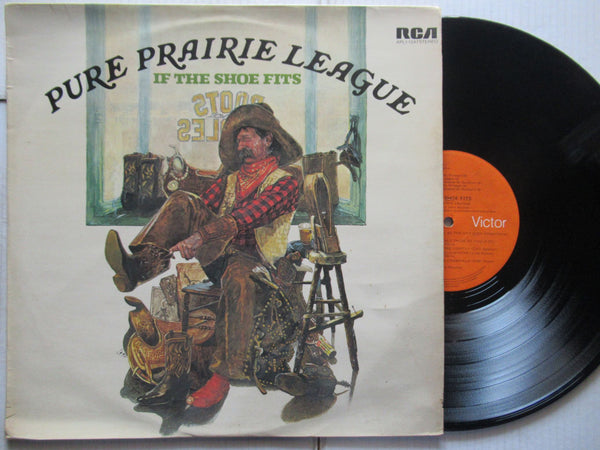 Pure Prairie League | If The Shoe Fits (RSA VG)