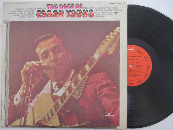 Faron Young | The Best Of Faron Young (USA VG-)