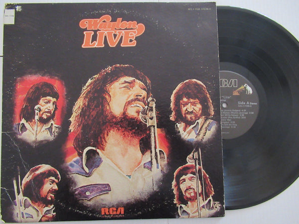 Waylon Jennings | Waylon Live (USA VG+)