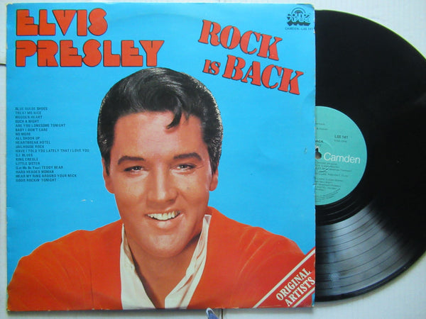Elvis Presley | Rock Is Back (RSA VG+)