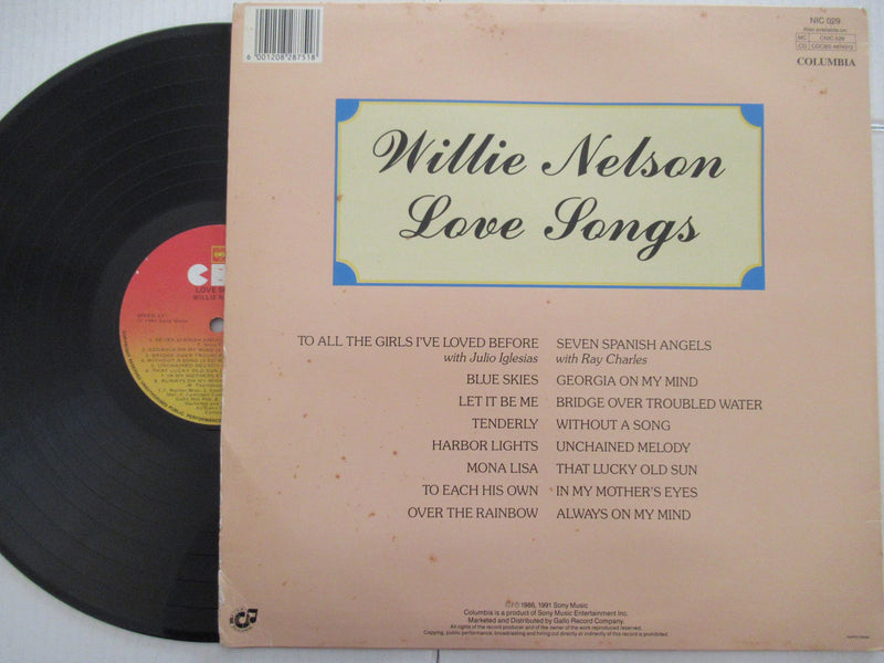 Willie Nelson | Love Songs (RSA VG+)