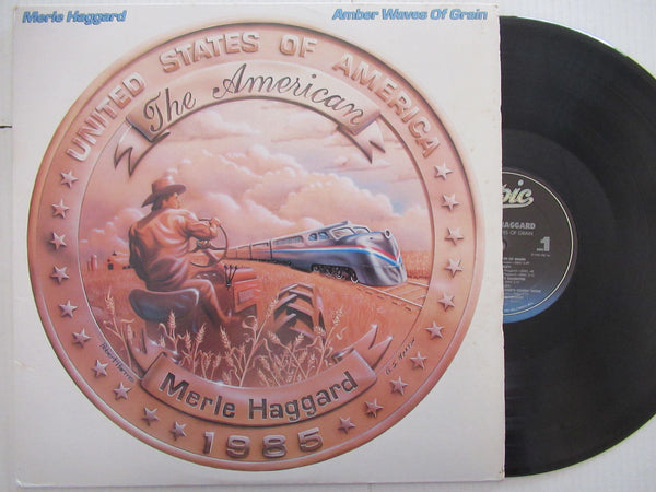 Merle Haggard | Amber Waves Of Grain (USA VG+)