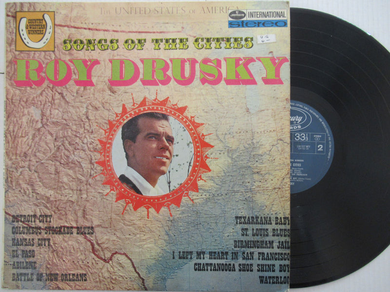 Roy Drusky | Songs Of The Cities (UK VG-)