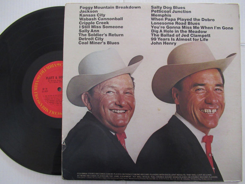 Flatt & Scruggs | 20 All Time Great Recordings (USA VG+) 2LP Gatefold