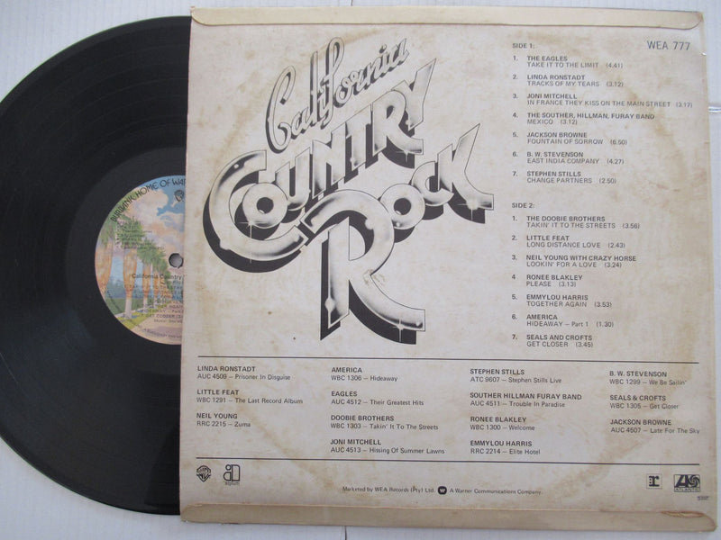 Various | California Country Rock Sampler (RSA VG)