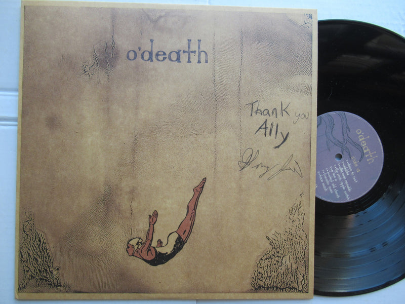 O'Death | Head Home (USA VG+) Autographed