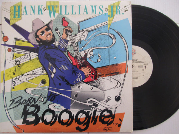 Hank Williams Jr. – Born To Boogie (USA VG+)