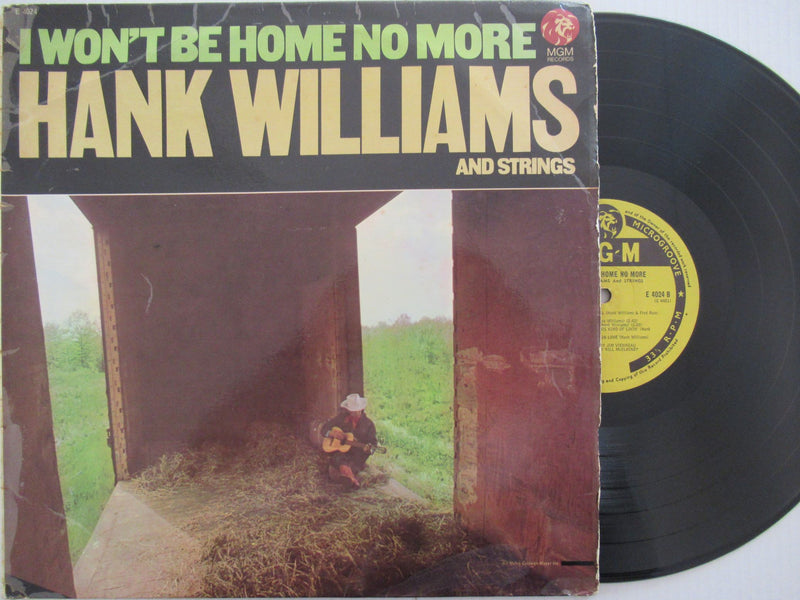 Hank Williams | I Won't Be Home No More (RSA VG)