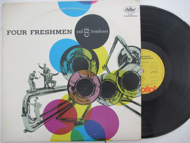 The Four Freshmen – Four Freshmen And 5 Trombones (USA VG+)