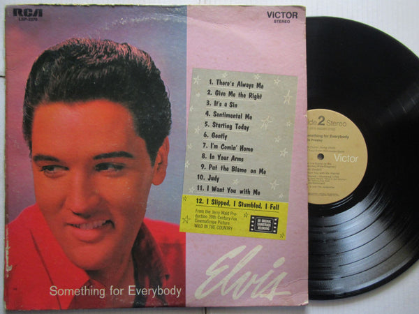 Elvis Presley | Something For Everybody (USA VG-)