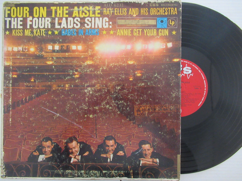 The Four Lads| The Four Lads Sing | RSA | VG
