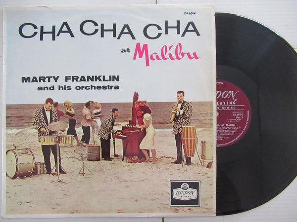 Marty Franklin And His Orchestra | Cha Cha Cha At Malibu (RSA VG)