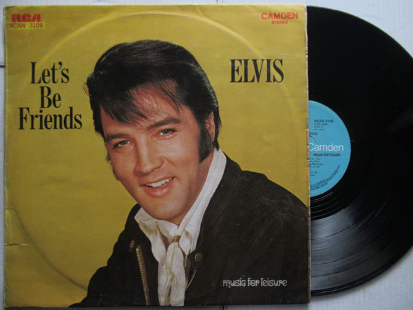 Elvis Presley | Let's Be Friends (RSA VG+)