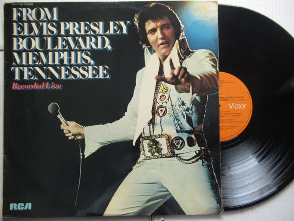 Elvis Presley | From Elvis Presley Boulevard Memphis Tennessee (USA VG+)