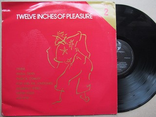 Various – Twelve Inches Of Pleasure (Volume 2) (UK VG)