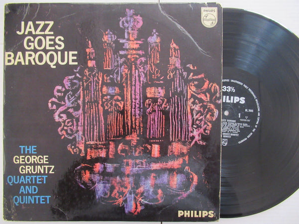 George Gruntz | Jazz Goes Baroque (UK VG)