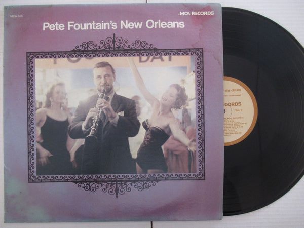 Pete Fountain – Pete Fountain's New Orleans (USA VG+)