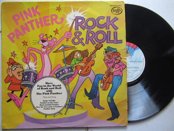 Unknown Artist – Pink Panther Rock And Roll (RSA VG-)