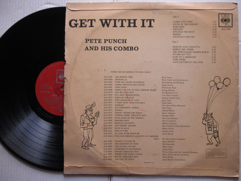 Pete Punch And His Combo | Get With It (RSA VG+)