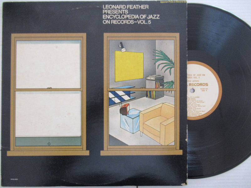 Various | Encyclopedia Of Jazz On Records Vol.5 (USA VG+) 2LP