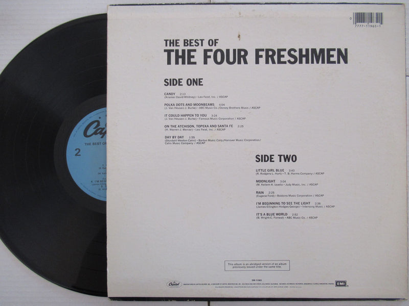 The Four Freshmen | The Best Of | USA | VG+