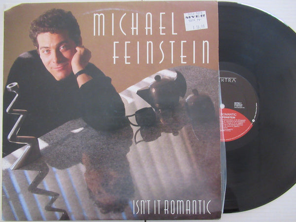Michael Feinstein | Isn't It Romantic (Australia VG+)