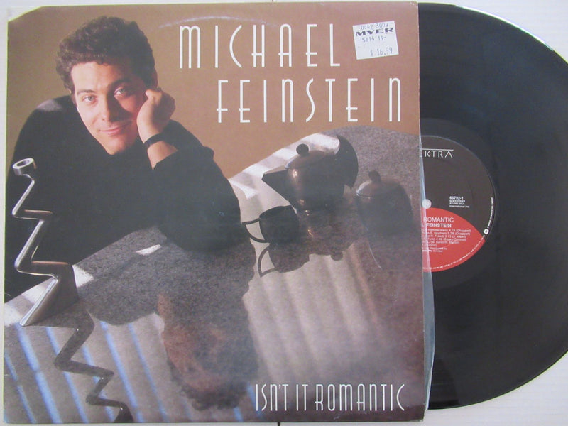 Michael Feinstein | Isn't It Romantic (Australia VG+)