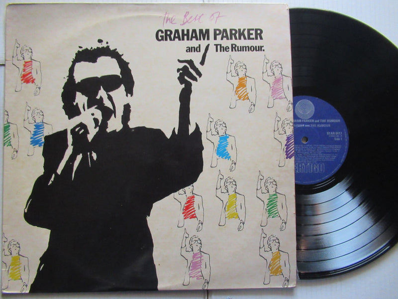 Graham Parker And The Rumour - The Best Of (RSA VG+)