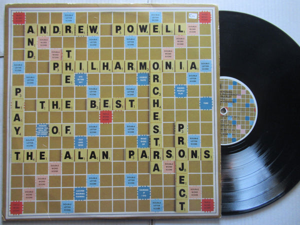 Andrew Powell And The Philharmonia Orchestra Play The Best Of The Alan Parsons Project (RSA VG+)
