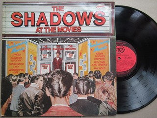 The Shadows – The Shadows At The Movies (UK VG+)