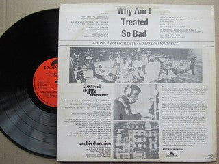 T.Bon Walker Blues Band | Why Am I Treated So Bad (RSA VG-)