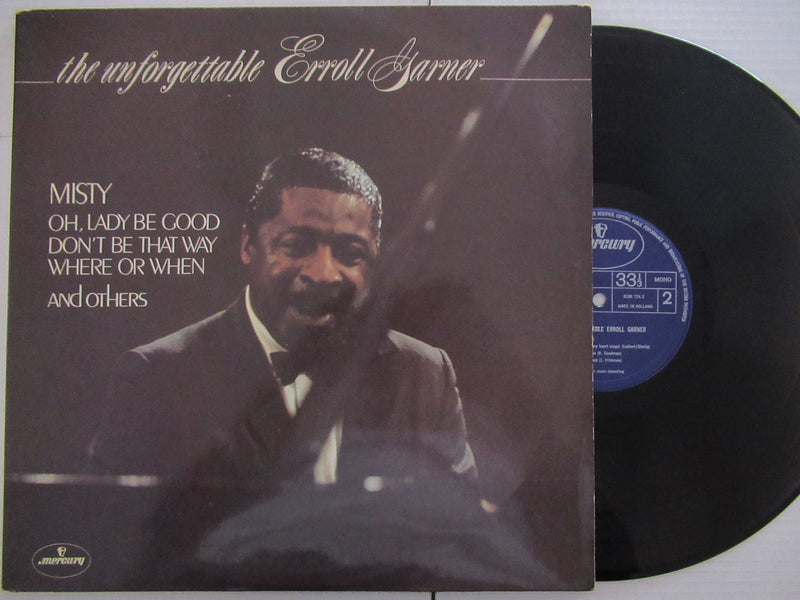 Erroll Garner | The Unforgettable Erroll Garner (Holland VG) 2LP Gatefold