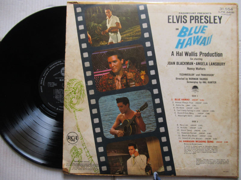 Elvis Presley | Blue Hawaii (RSA VG)
