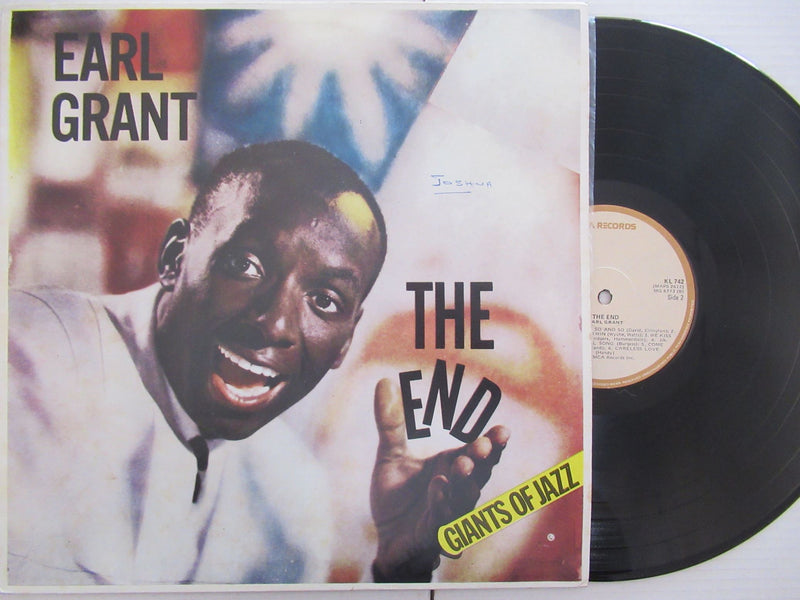 Earl Grant | The End (RSA VG+)