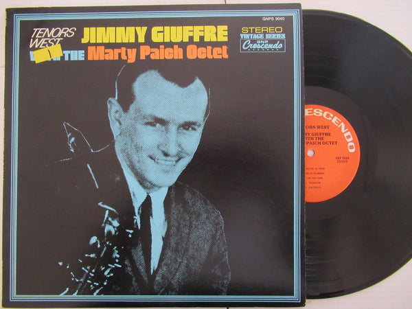 Jimmy Giuffre With The Marty Paich Octet | Tenors West (USA VG+)